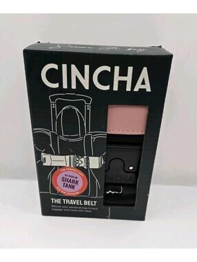 Cincha Travel - The Travel Belt In Bubblegum Pink